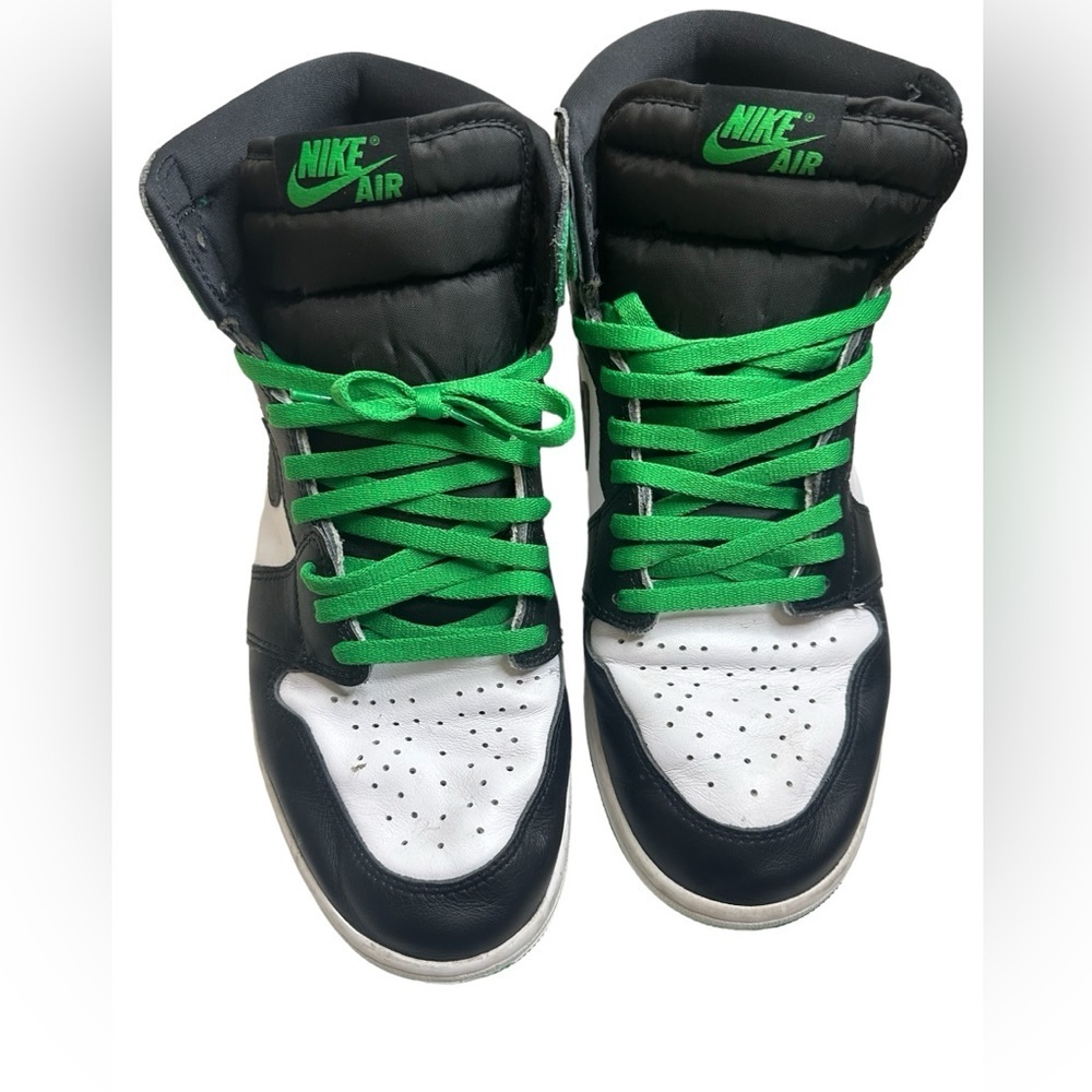 Nike Shoes Air Jordan 1 Retro OG "Lucky Green" FD1437-031 Sneakers size 13 - Picture 14 of 16